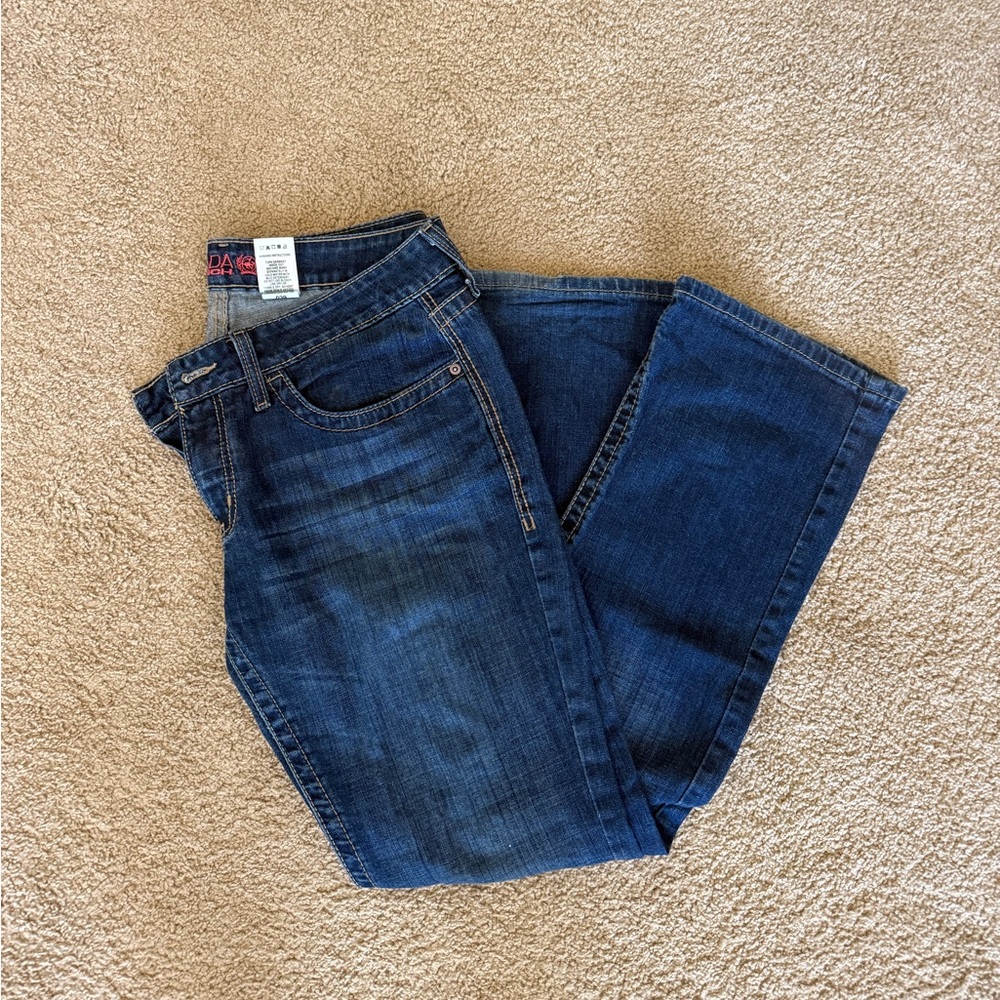 Cinch Women’s Dark Wash Ada Jeans 31/11R